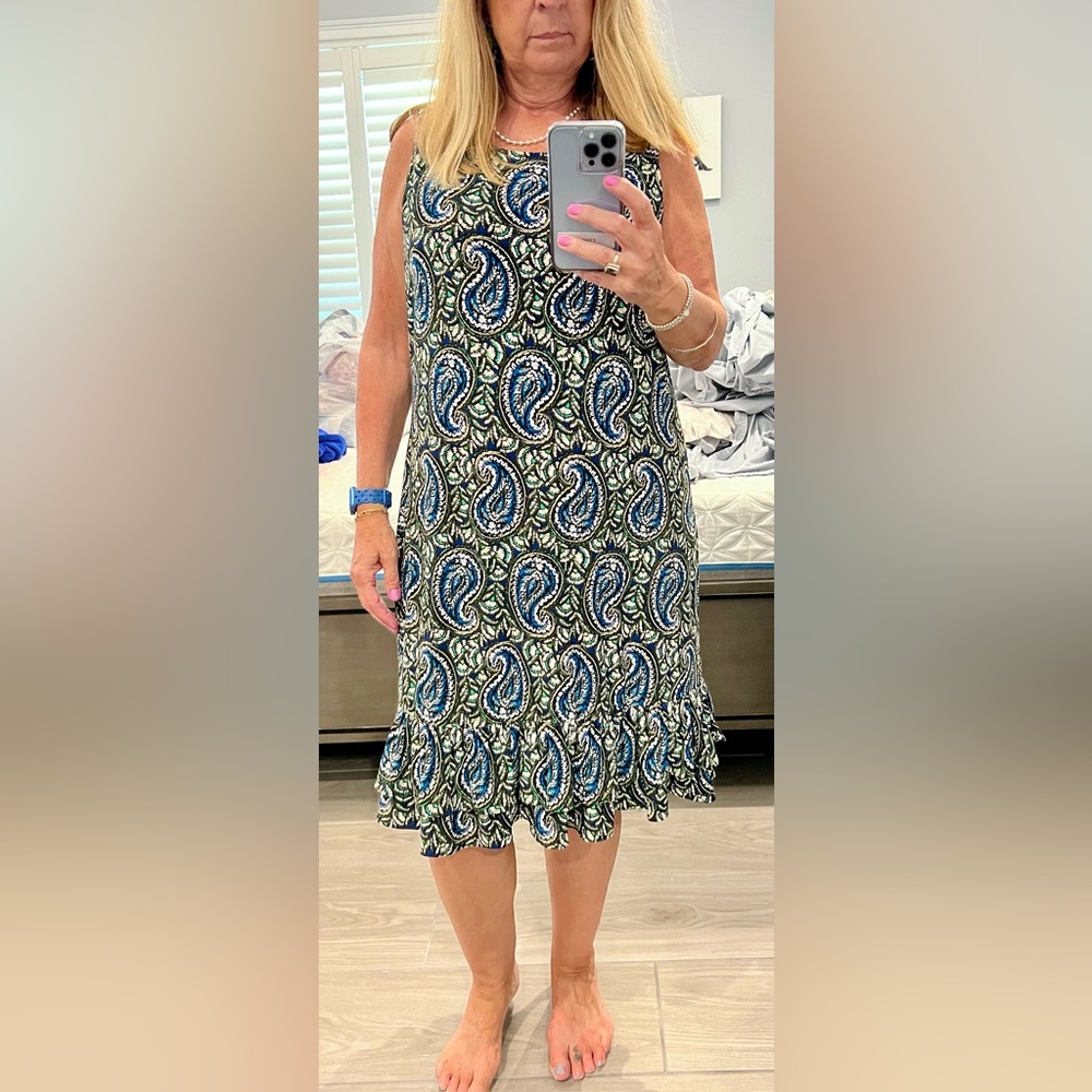 Tommy Hilfiger dress. Size 16